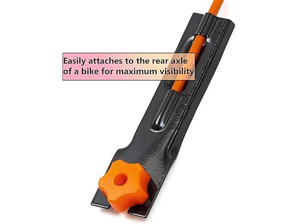 Trademark Innovations Bicycle Safety Flag 5'