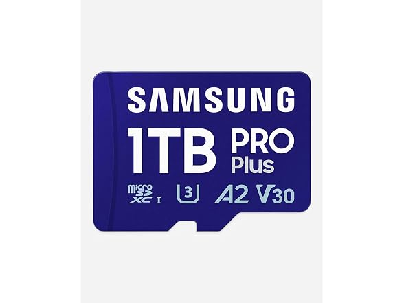 Samsung PRO Plus 1TB microSDXC Memory Card (BULK PACKAGING)