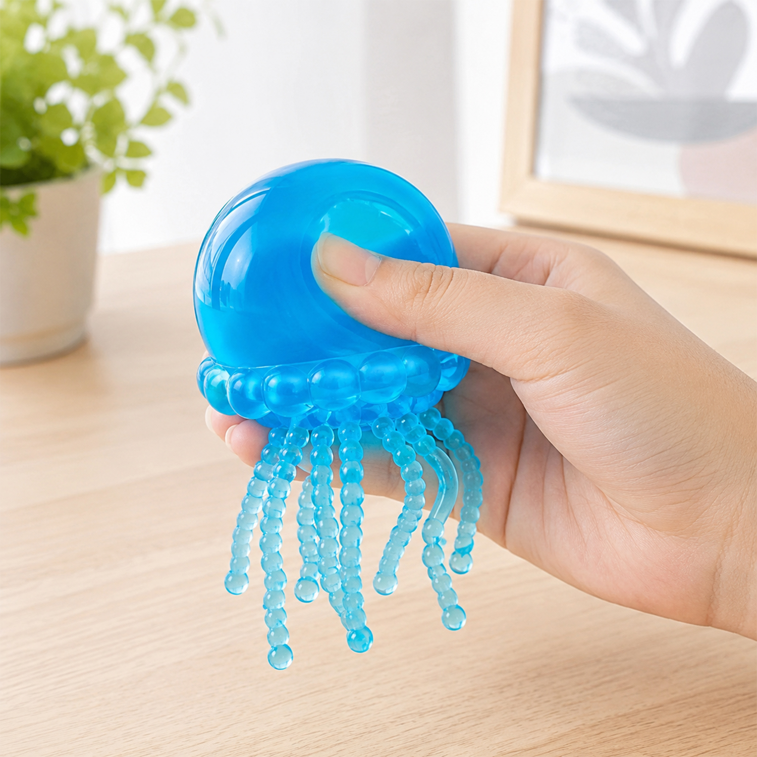 Twilight Squishy Sensory Toys Jellyfish, 3PK - Gallery 7