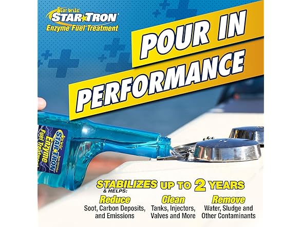 Star Brite Enzyme Fuel Treatment