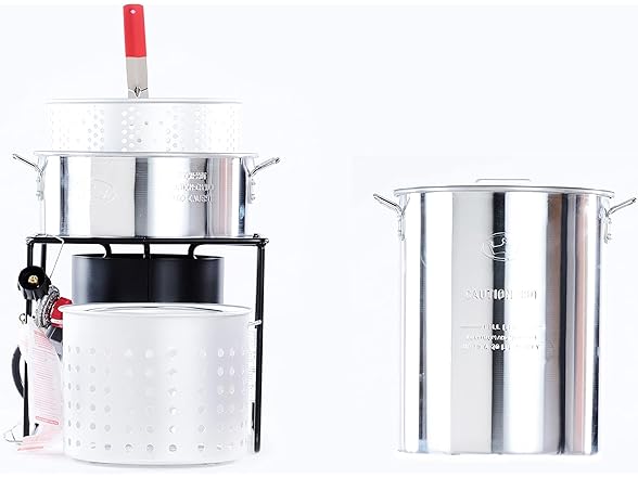 King Kooker Propane Outdoor Fry Boil Pac