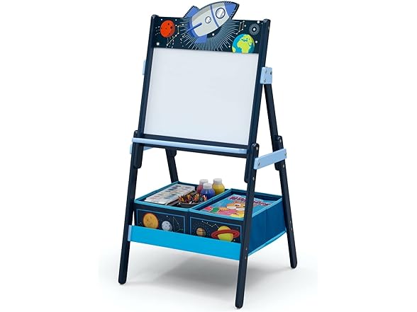 Delta Children Wooden Activity Easel