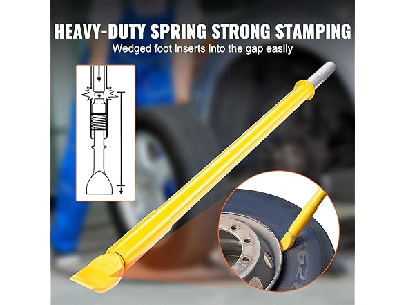 46.3" Long Manual Ram Bar