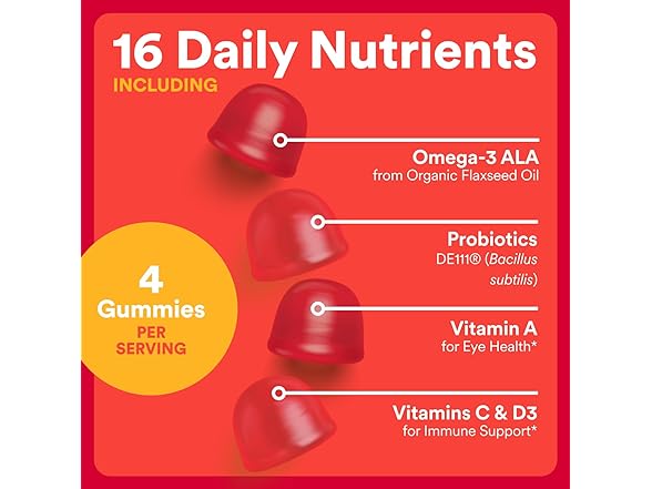 SmartyPants SmartyPants Kids Multivitamin, 120ct