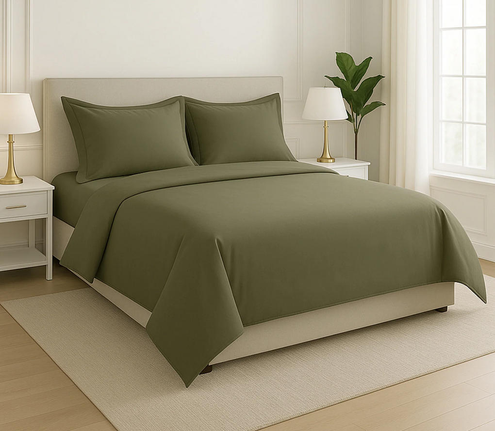 Ultra Cozy 100% Cotton 4-Piece Bed Sheet Set - Gallery 13