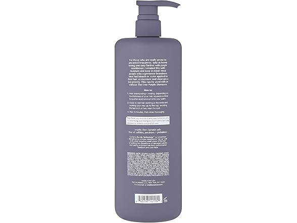 Kristin Ess Hair Purple Conditioner