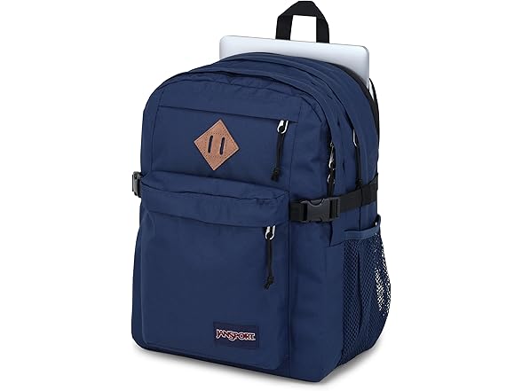 Jansport Main Campus Unisex Backpack Navy 15"