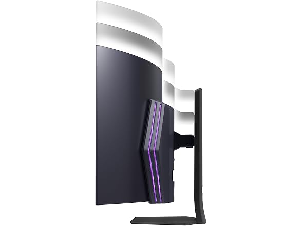 LG 45GS95QE Ultragear OLED Curved Gaming Monitor