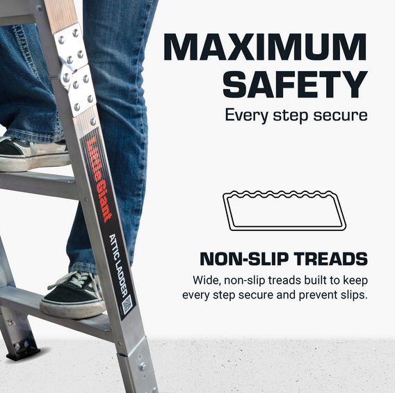 Little Giant Ladder Systems 945-00002 25 LG ATTIC LDDR - Gallery 16