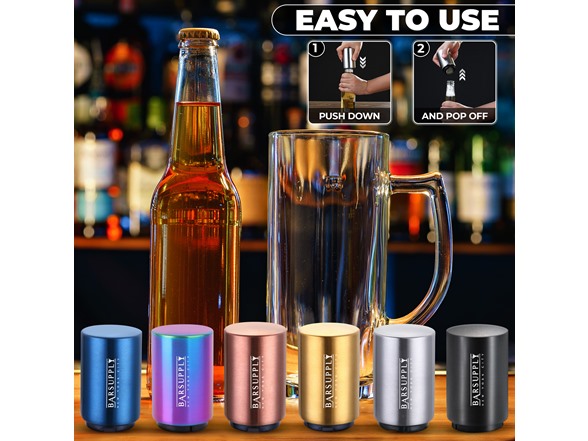 2-Pack Magnetic Beer Bottle Opener