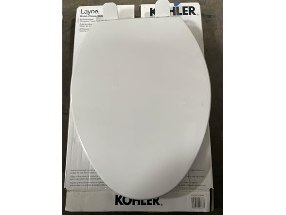 Kohler Layne quiet close elongated toilet seat