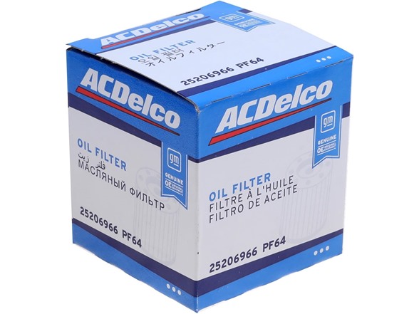 GM GENUINE PARTS GM AC DELCO PF64 OIL FILTER