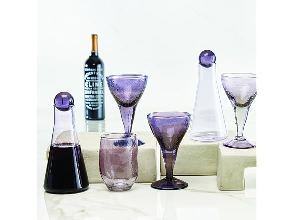 Santa Barbara Design Studio Water Carafe 16-Ounce, Lilac
