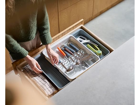 Joseph DrawerStore Expanding Utensil and Gadget Organizer