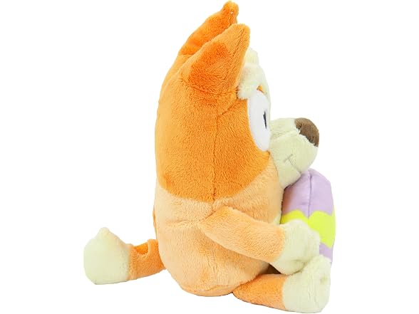 Animal Adventure | Bluey | 8.5" Bingo Plush with Easter Egg