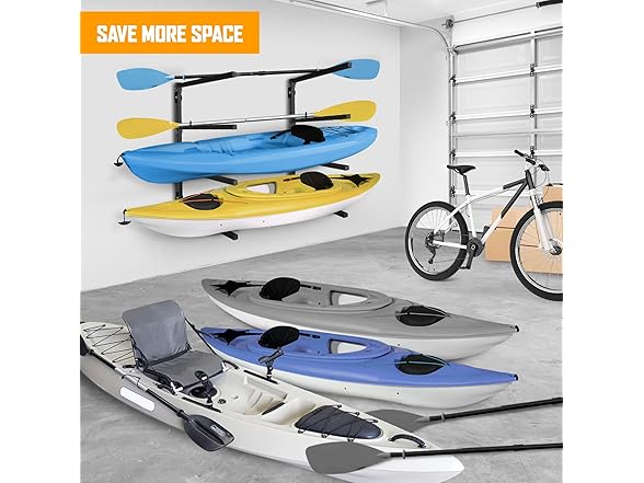 Yes4All Kayak Storage Rack