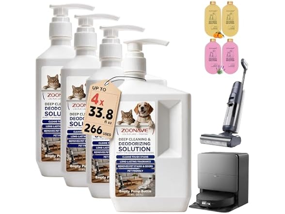 ZOONAVE Concentrated Floor Cleaner