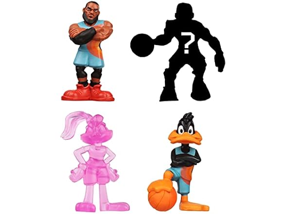 Space Jam: A New Legacy - 4Pk Figures