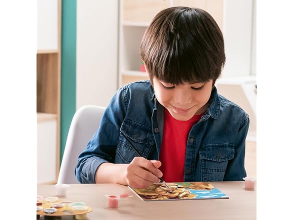 Ravensburger Creart Lion Baby Paint by