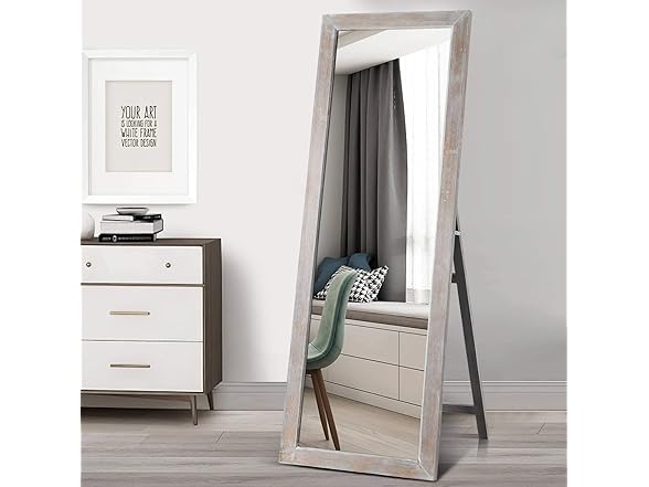 Elevens Traditional Full Length Floor Mirror