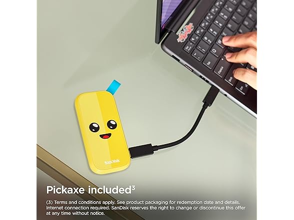SanDisk 1TB Fortnite Portable SSD