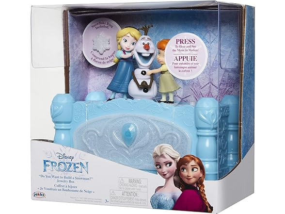 Disney Frozen Musical Jewelry Box