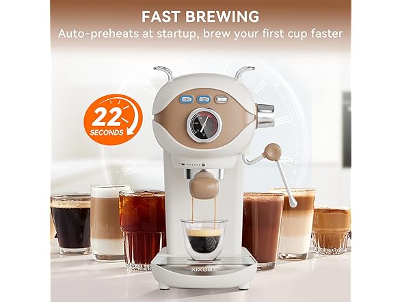 XIXUBX 20Bar Espresso Machine
