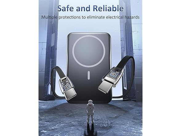 Aobbow 5 in 1 Portable Charger