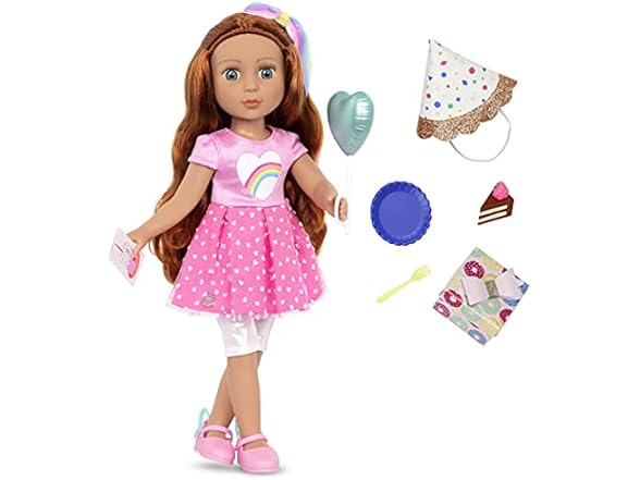 Glitter Girls – 14-Inch Birthday Doll