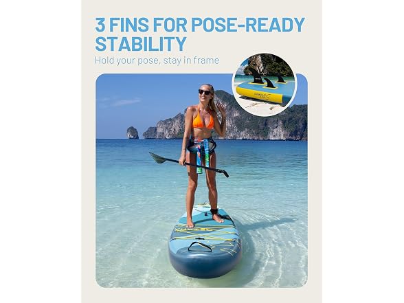 CETANA Inflatable Paddle Board 11'6 x 35" x 6"