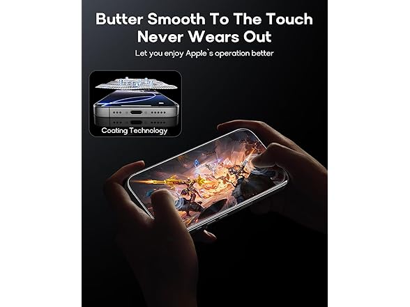 Screen Protrector for iPhone 15 Pro