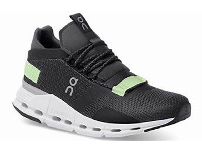 On Running Cloudnova Men's Shoes Eclipse/Meadow Size 11