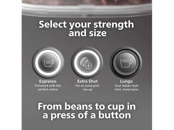 Philips Baristina Espresso Machine+Milk Frother Bundle
