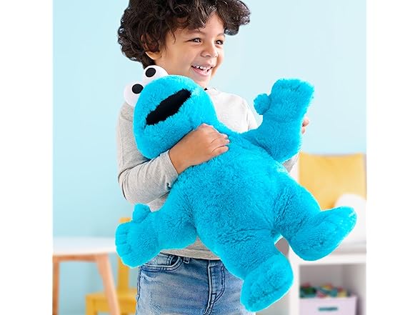 Sesame Street 18" Plush Cookie Monster