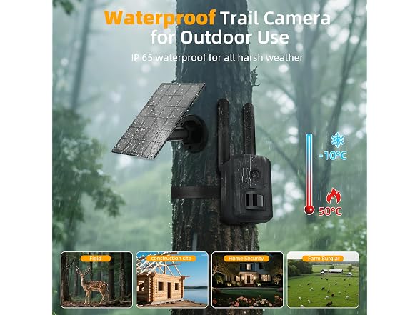 AXB Trail Camera with Night Vision