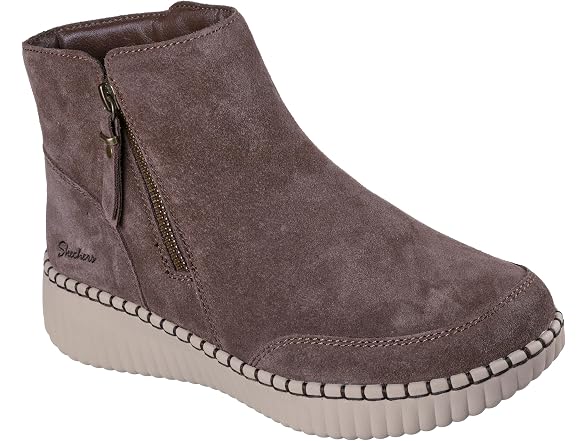 Skechers Women's Side Zip-Up Boot (5.5)