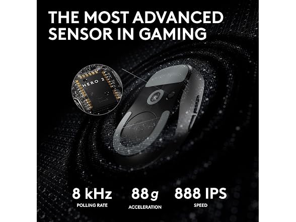 Logitech G PRO X Superlight 2 Wireless Mouse