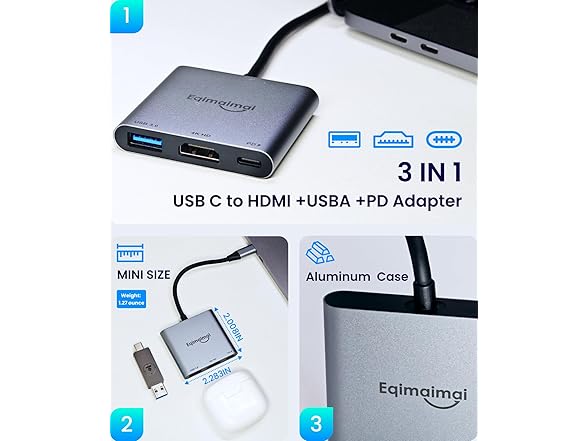 USB C to HDMI Adapter