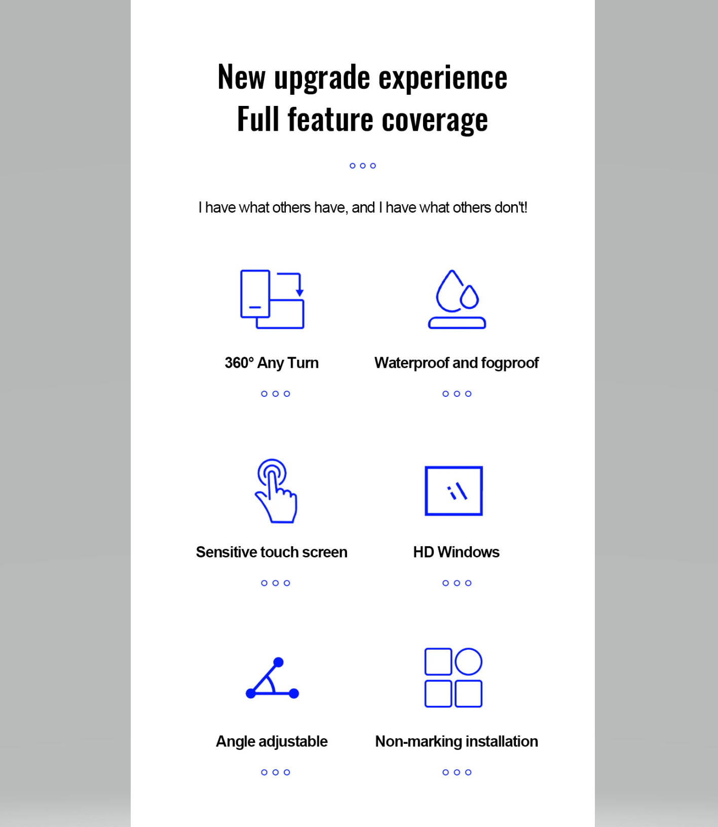 Waterproof Shower 360Degree Phone Holder - Gallery 18