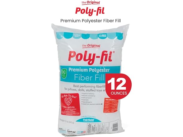 Fairfield The Original Poly-Fil, Premium