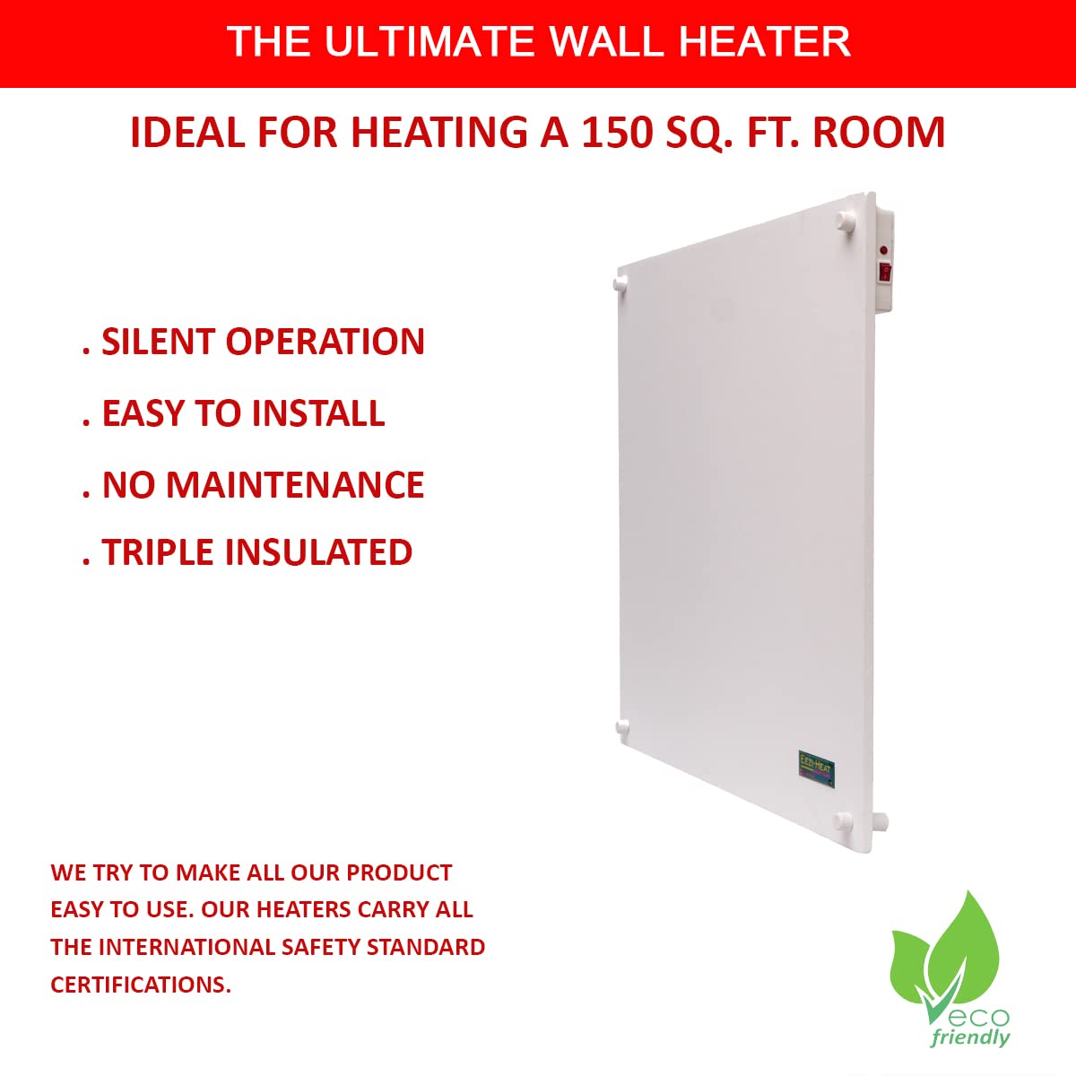 AmazeHeater 400W SOLO-SMART Heater - Gallery 7