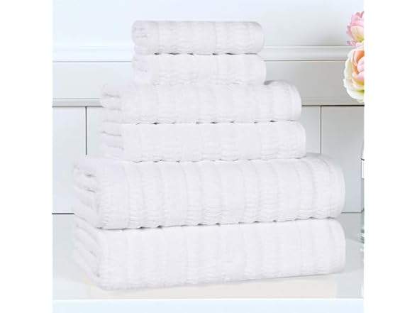 6PC White