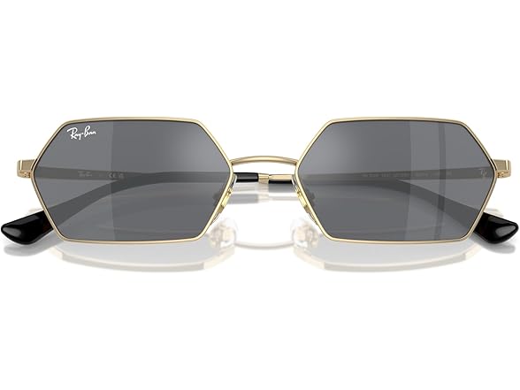 Ray-Ban Rb3728 Yevi Hexagonal Sunglasses