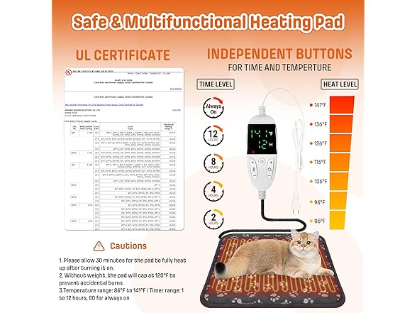 BRIOPAWS Grey Heated Outdoor Cat House- Grey