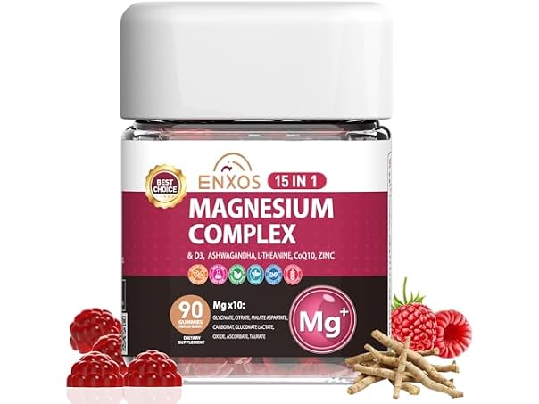 $15, Was $25.99, 42% Off! 15-In-1 Magnesium Complex Gummies 350 dealfomo