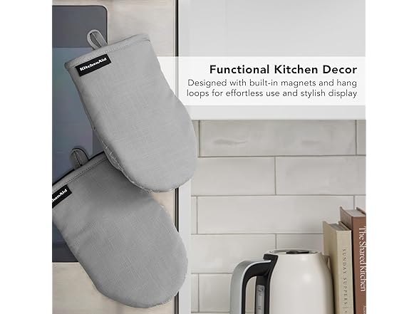 KITCHENAID Mini Oven Mitts 2-Pack Set