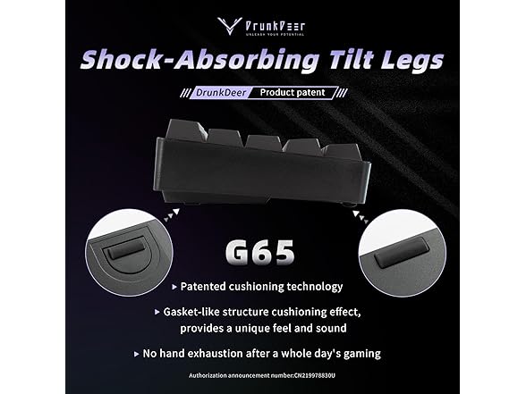 G65 Rapid Trigger Mechanical Keyboard