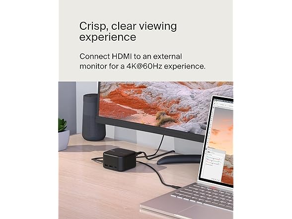 Belkin Connect USB-C 6-in-1 Core GaN Dock