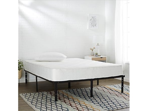 Amazon Basics Sturdy Non-Slip Platform Bed Frame