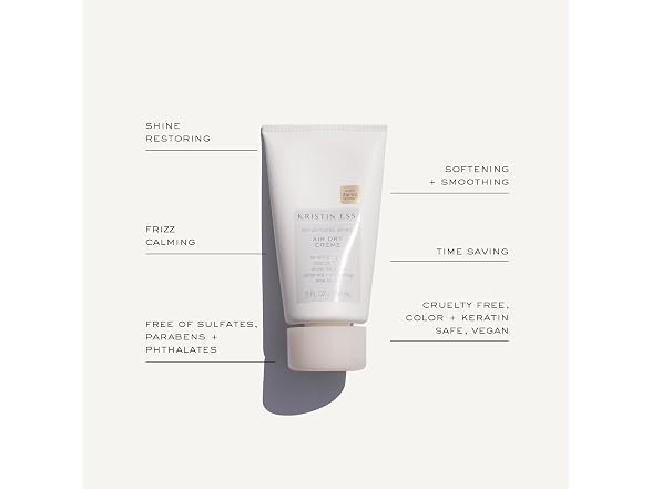 Kristin Ess 2-Pack Air Dry Cream